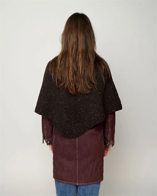 LANGØ PONCHO fra Kit Couture